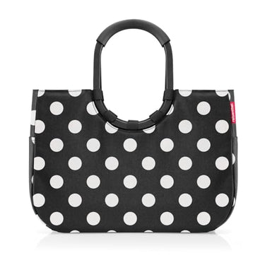 reisenthel loopshopper frame leo macchiato – Stabile Tasche mit praktischen Fächern aus recycelten PET-Flaschen – Charmantes und wasserabweisendes Design gold im Sale